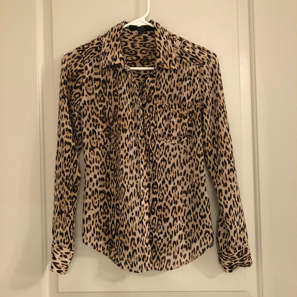 Leopard long sleeve
